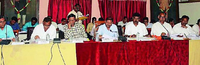 2 crore revised budget stampede | २७ कोटींच्या सुधारित बजेटवर शिक्कामोर्तब
