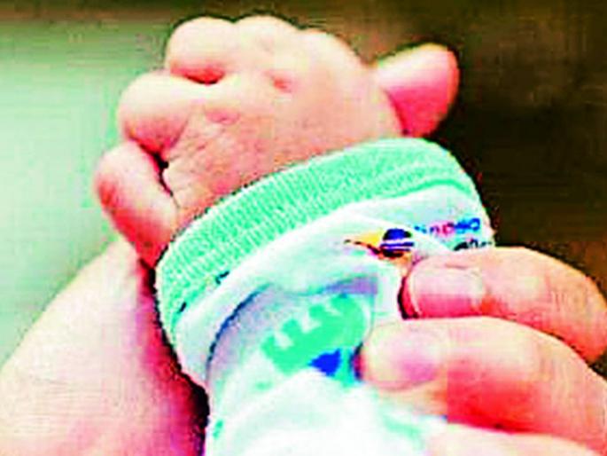 Six-month-old girl dies of corona infection | सहा महिन्यांच्या बालिकेचा कोरोना संसर्गाने मृत्यू Six-month-old girl dies of corona infection | सहा महिन्यांच्या बालिकेचा कोरोना संसर्गाने मृत्यू