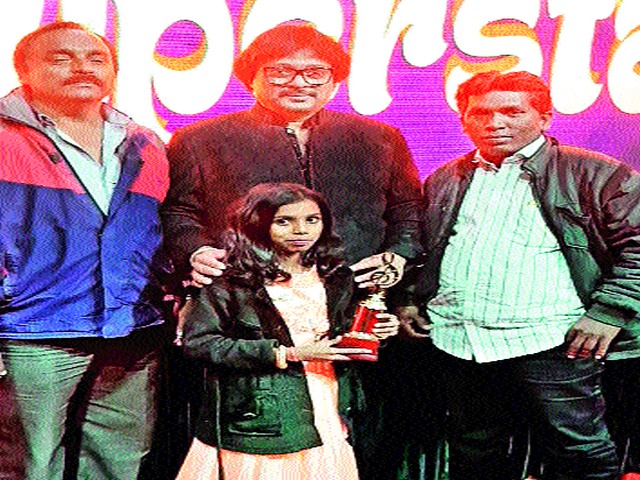 Amrapali salaries run by 'Sur Superstar' | आम्रपाली पगारे ठरली ‘सूर सुपरस्टार’ची उपविजेती Amrapali salaries run by 'Sur Superstar' | आम्रपाली पगारे ठरली ‘सूर सुपरस्टार’ची उपविजेती