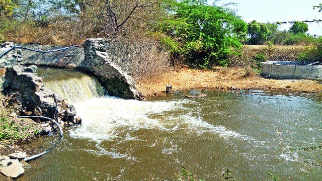 Notice to 23 farmers who have supplied illegal water | अवैध पाणीउपसा करणाऱ्या २३ शेतकऱ्यांना नोटीस
