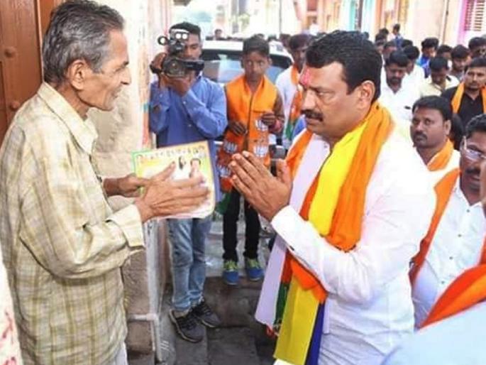 Majalgaon Assembly will develop the constituency | माजलगाव विधानसभा मतदार संघाचा विकास करणार Majalgaon Assembly will develop the constituency | माजलगाव विधानसभा मतदार संघाचा विकास करणार