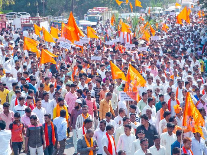 Georgette Farmers' Arousal High Commissioner | गेवराईत शेतक-यांचा आक्रोश महामोर्चा Georgette Farmers' Arousal High Commissioner | गेवराईत शेतक-यांचा आक्रोश महामोर्चा