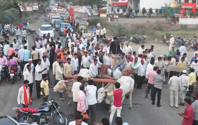 Fear of buying urad in Beed | बीडमध्ये उडीद खरेदी बंदने संताप Fear of buying urad in Beed | बीडमध्ये उडीद खरेदी बंदने संताप