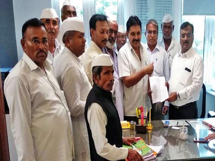 Extend the Japur Dam to three meters high: Delegation demand | भोजापूर धरणाची तीन मीटरने उंची वाढवा : शिष्टमंडळाची मागणी