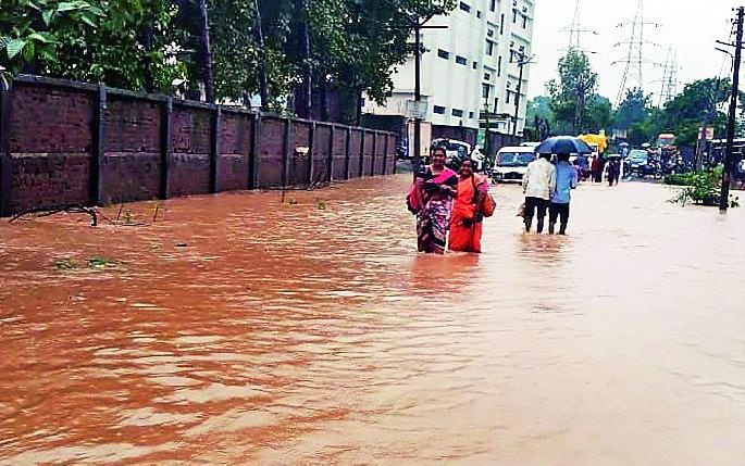 Smoke Showers in Sakoli | साकोलीत धुंवाँधार पाऊस Smoke Showers in Sakoli | साकोलीत धुंवाँधार पाऊस
