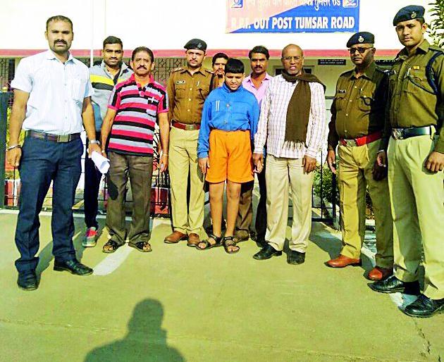 Sahakpur's Sahil returned home | खडकपूरचा साहिल घरी परतला Sahakpur's Sahil returned home | खडकपूरचा साहिल घरी परतला