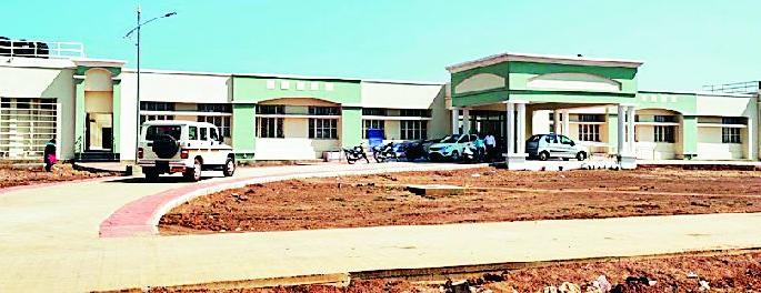 Jawahar Navodaya Vidyalaya gets a building of claim | जवाहर नवोदय विद्यालयाला मिळाली हक्काची इमारत Jawahar Navodaya Vidyalaya gets a building of claim | जवाहर नवोदय विद्यालयाला मिळाली हक्काची इमारत