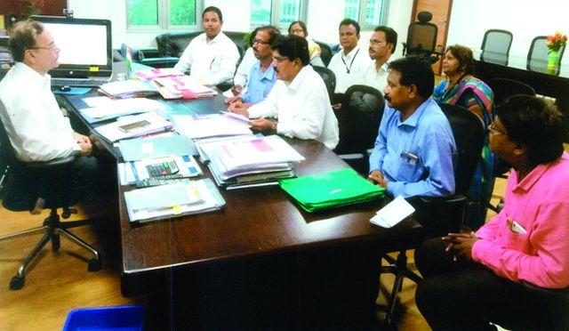 Castraib Mahasangh's Secretariat talk | कास्ट्राईब महासंघाची सचिवांशी चर्चा