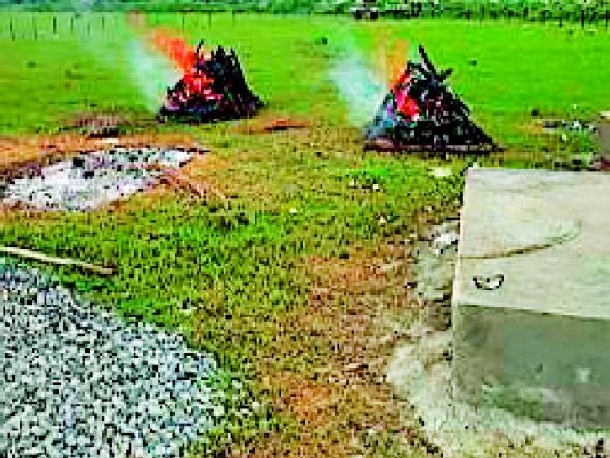 Misleading from the district health system in Corona statistics | कोरोना आकडेवारीत जिल्हा आरोग्य यंत्रणेकडून दिशाभूल