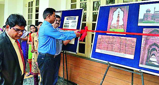 Historical inscriptions are effective medium of communication | ऐतिहासिक शिलालेख संवादाचे प्रभावी माध्यम