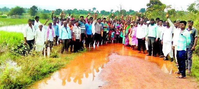 Rehabilitation of Arjuna, deprived of Tolly | अर्जुनीचे पुनर्वसन, टोली वंचित Rehabilitation of Arjuna, deprived of Tolly | अर्जुनीचे पुनर्वसन, टोली वंचित