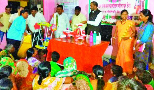 Make economic progress by taking advantage of government schemes | शासकीय योजनांचा लाभ घेत आर्थिक प्रगती करावी Make economic progress by taking advantage of government schemes | शासकीय योजनांचा लाभ घेत आर्थिक प्रगती करावी