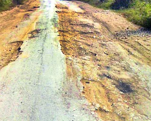 Waiting for the Pellora-Nirli Road | पेल्लोरा-निर्ली रस्त्याची प्रतीक्षा