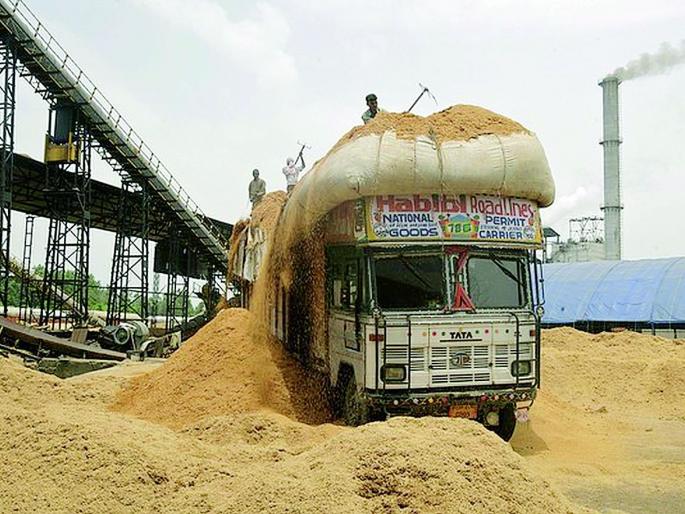 Poor crust economy | धान कोंड्याचे बिघडले अर्थकारण