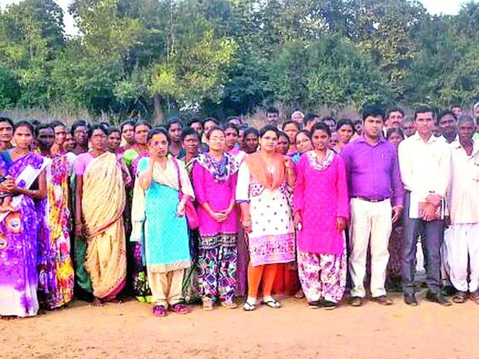 Three thousand 418 landowners got land | तीन हजार ४१८ वंचितांना मिळाली जमीन Three thousand 418 landowners got land | तीन हजार ४१८ वंचितांना मिळाली जमीन