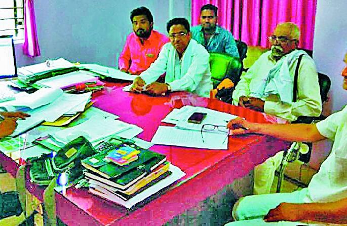 Ambuja's inquiry started | अंबुजाची चौकशी सुरू Ambuja's inquiry started | अंबुजाची चौकशी सुरू