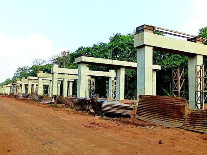Sakartoy underpass route for wildlife in Tadoba | ताडोबातील वन्यजीवांसाठी साकारतोय अंडरपास मार्ग
