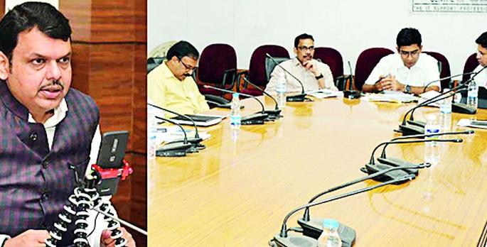 Chief Minister addressed the Sarpanch with dialogue | सरपंचांशी मुख्यमंत्र्यांनी साधला संवाद Chief Minister addressed the Sarpanch with dialogue | सरपंचांशी मुख्यमंत्र्यांनी साधला संवाद