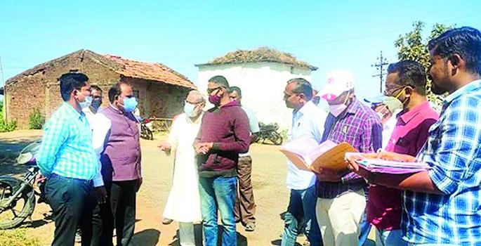 Land acquisition process for railway line started | रेल्वे लाईनसाठी जमीन संपादनाची प्रक्रिया सुरू