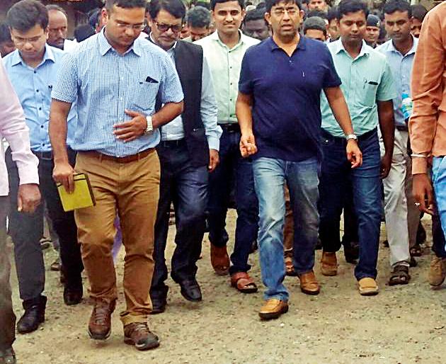 Registrar of the State Jiveti | राज्याचे सचिव जिवती येथे दाखल Registrar of the State Jiveti | राज्याचे सचिव जिवती येथे दाखल