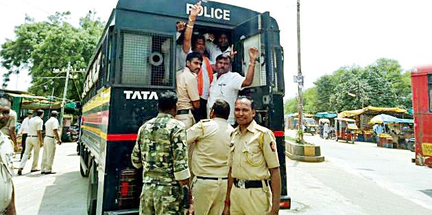View of Chief Minister's visit | मुख्यमंत्र्यांच्या दौºयाकडे लागल्या नजरा