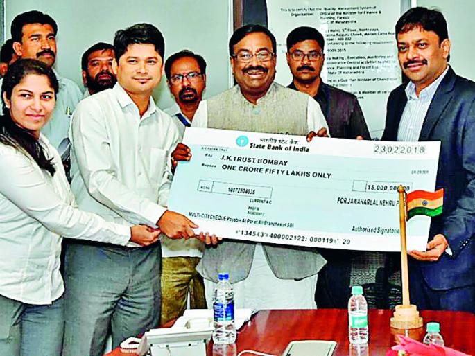 1.5 crore fund for livestock development | पशुधन विकासासाठी दीड कोटींचा निधी 1.5 crore fund for livestock development | पशुधन विकासासाठी दीड कोटींचा निधी