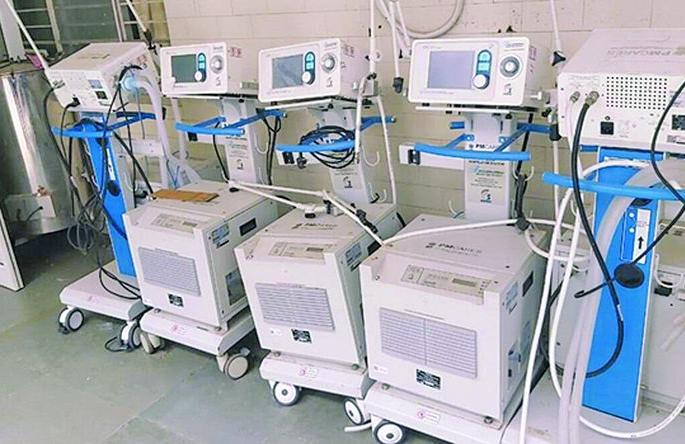 PM Care Fund's 35 ventilators weaken oxygen flow | पीएम केअर फंडाचे 35 व्हेंटिलेटर्स ऑक्सिजन फ्लो करण्यास कमकुवत PM Care Fund's 35 ventilators weaken oxygen flow | पीएम केअर फंडाचे 35 व्हेंटिलेटर्स ऑक्सिजन फ्लो करण्यास कमकुवत