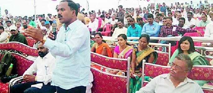 Even an inch land will not give to WCL | वेकोलिला एक इंचही जमीन देणार नाही Even an inch land will not give to WCL | वेकोलिला एक इंचही जमीन देणार नाही