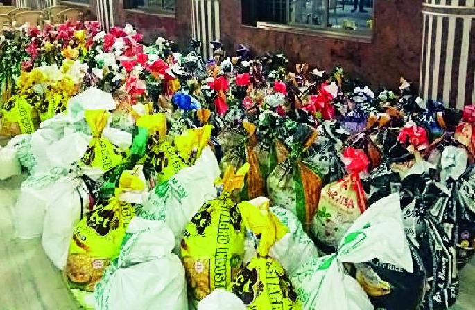 Chandrapur relief for Sangli-Kolhapur victims | सांगली-कोल्हापुरातील पुरग्रस्तांना चंद्रपुरातून मदत