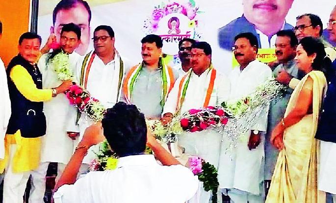 This battle is for the power of the Brahmins | ही लढाई बहुजनांच्या अधिकाराची आहे