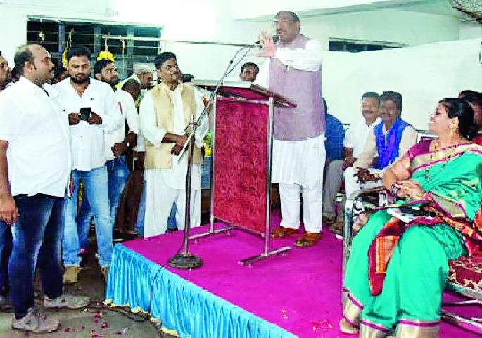 Maharashtra Election 2019 ; Our goal is the overall development of Chandrapur district | Maharashtra Election 2019 ; चंद्रपूर जिल्ह्याचा सर्वांगीण विकास हेच आपले ध्येय