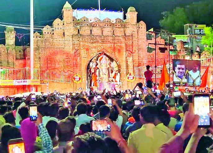 Immersion of 3 Ganesh idols in Chandrapur | चंद्रपुरात ८८४३ गणेशमूर्तींचे विसर्जन Immersion of 3 Ganesh idols in Chandrapur | चंद्रपुरात ८८४३ गणेशमूर्तींचे विसर्जन