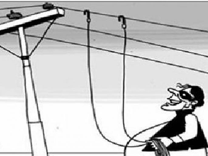 Penal action of 23 lakhs for theft of electricity in Dhule city | धुळे शहरात वीज चोरी करणाºयांवर २३ लाखांची दंडात्मक कारवाई Penal action of 23 lakhs for theft of electricity in Dhule city | धुळे शहरात वीज चोरी करणाºयांवर २३ लाखांची दंडात्मक कारवाई