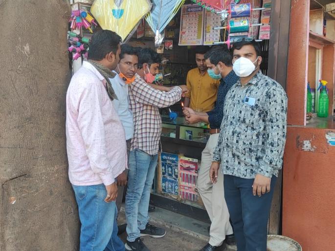 Positive response to catastrophe in Dindori | दिंडोरीत मांजाबंदीला सकारात्मक प्रतिसाद Positive response to catastrophe in Dindori | दिंडोरीत मांजाबंदीला सकारात्मक प्रतिसाद