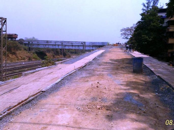 Inauguration of Thakurli flyover in April | एप्रिलमध्ये ठाकुर्ली उड्डाणपूलाच्या लोकार्पणाचा मुहुर्त Inauguration of Thakurli flyover in April | एप्रिलमध्ये ठाकुर्ली उड्डाणपूलाच्या लोकार्पणाचा मुहुर्त
