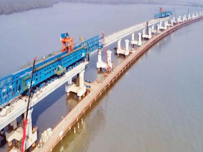 4 crore 12 lakh as lump sum compensation to fishermen affected by Nhavasheva-Shivadi sea-link | न्हावाशेवा–शिवडी सी-लिंक बाधित मच्छीमारांना एक रकमी ४ कोटी १२ लाख नुकसानभरपाई 4 crore 12 lakh as lump sum compensation to fishermen affected by Nhavasheva-Shivadi sea-link | न्हावाशेवा–शिवडी सी-लिंक बाधित मच्छीमारांना एक रकमी ४ कोटी १२ लाख नुकसानभरपाई