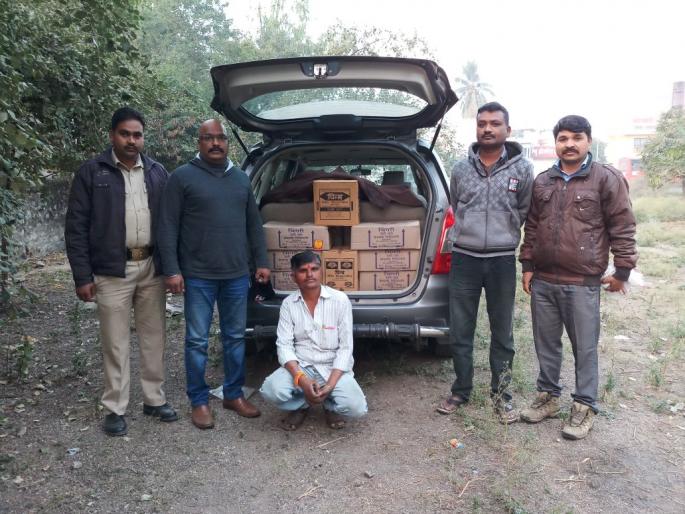 Campaign against alcoholism in Nashik district | नाशिक जिल्ह्यात मद्यतस्करांच्या विरोधात मोहिम Campaign against alcoholism in Nashik district | नाशिक जिल्ह्यात मद्यतस्करांच्या विरोधात मोहिम