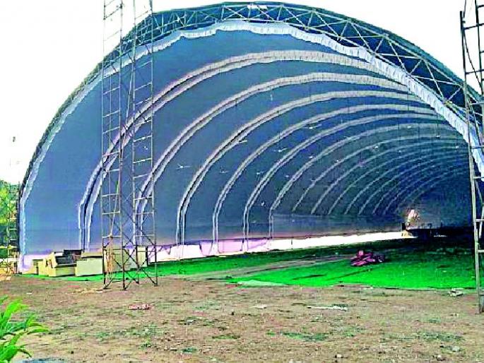 Preparation for the Inaugural Festival | आविष्कार महोत्सवाची तयारी जोमात सुरू Preparation for the Inaugural Festival | आविष्कार महोत्सवाची तयारी जोमात सुरू