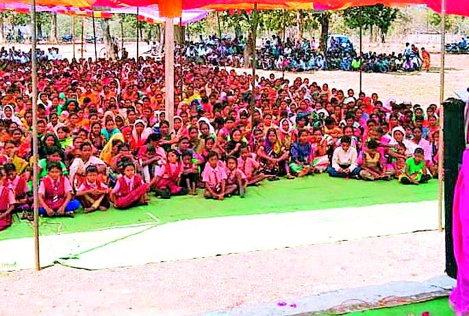 Congratulation woman on the occasion of the meeting | संमेलनाच्या निमित्ताने एकवटल्या महिला