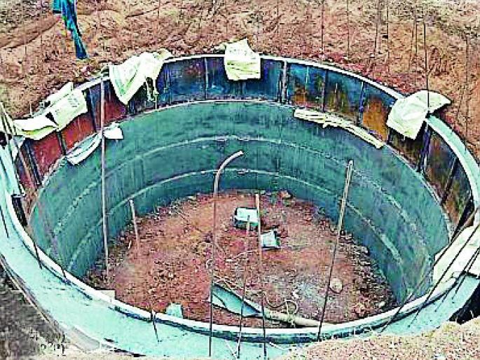 The work of irrigation wells on 50 is incomplete | ५० वर सिंचन विहिरींची कामे अपूर्ण The work of irrigation wells on 50 is incomplete | ५० वर सिंचन विहिरींची कामे अपूर्ण