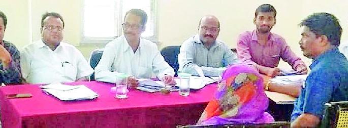 Settlement of 42 cases in Desai | देसाईगंजात ४२ प्रकरणांचा निपटारा