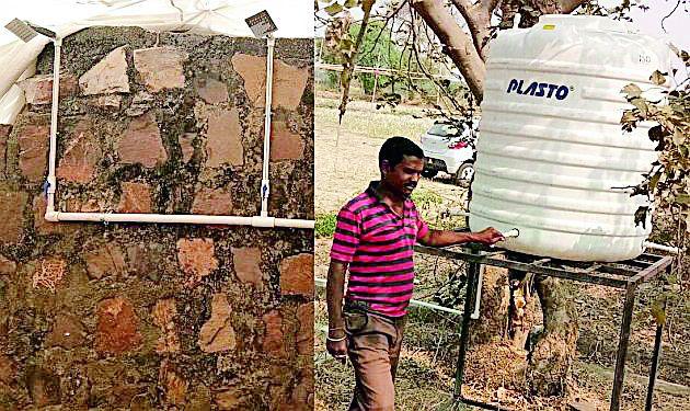 Convenience for the devotees at Markanda | मार्कंडा येथे भाविकांसाठी सोईसुविधा Convenience for the devotees at Markanda | मार्कंडा येथे भाविकांसाठी सोईसुविधा