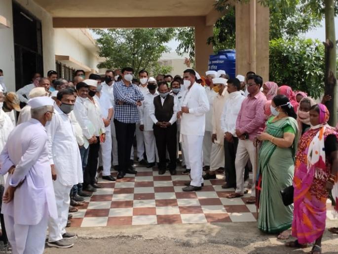 Insect infestation on rice crop | भात पिकावर किडीचा प्रादुर्भाव Insect infestation on rice crop | भात पिकावर किडीचा प्रादुर्भाव