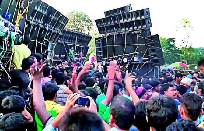 Humming noise control | कर्कश आवाजावर नियंत्रण