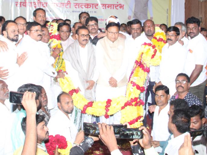 Rajesh Tope will do whatever is possible for the development of the district | जिल्ह्याच्या विकासासाठी जे शक्य ते करणार -राजेश टोपे