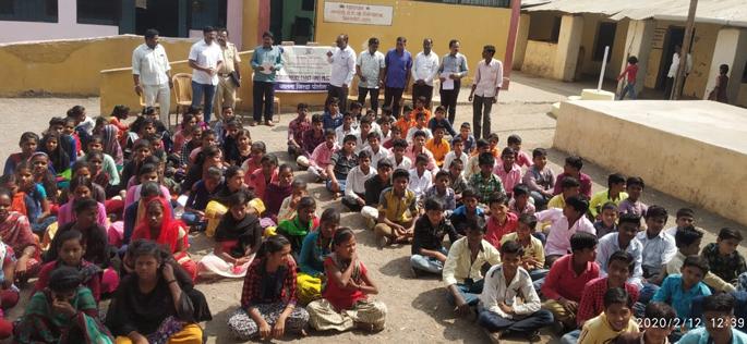 Students able to happen through SPPC | एसपीपीसीद्वारे घडणार सक्षम विद्यार्थी