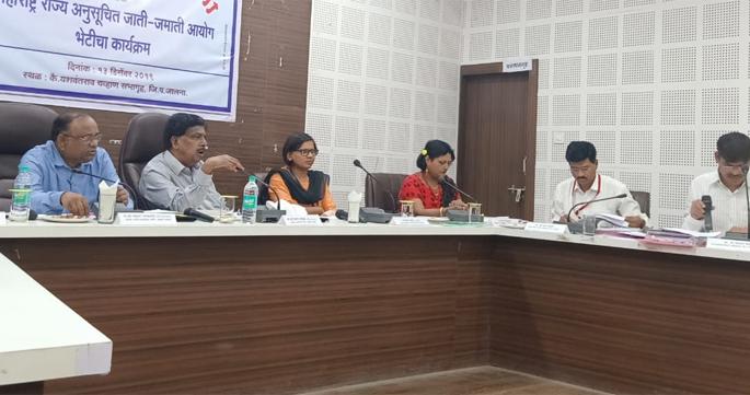 Unexpected funds for the Scheduled Castes and Tribes should be expended immediately | अनुसूचित जाती-जमातीसाठी असलेला अखर्चित निधी तातडीने खर्च करावा Unexpected funds for the Scheduled Castes and Tribes should be expended immediately | अनुसूचित जाती-जमातीसाठी असलेला अखर्चित निधी तातडीने खर्च करावा