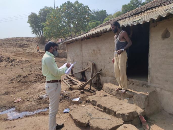 The shock that fills the corona, our village Dhamdaki | कोरोनाला भरते धडकी, असे आमुचे गाव धामडकी The shock that fills the corona, our village Dhamdaki | कोरोनाला भरते धडकी, असे आमुचे गाव धामडकी