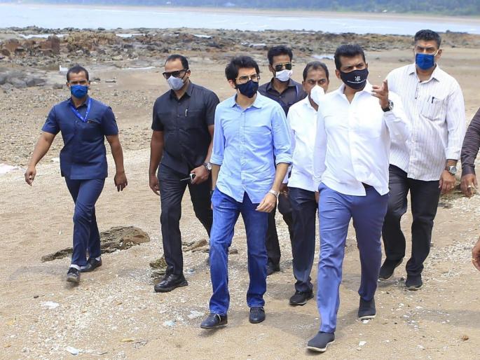 Erangal Beach in Malad will be a tourist destination | मालाडचा एरंगळ बीच होणार पर्यटन केंद्र Erangal Beach in Malad will be a tourist destination | मालाडचा एरंगळ बीच होणार पर्यटन केंद्र