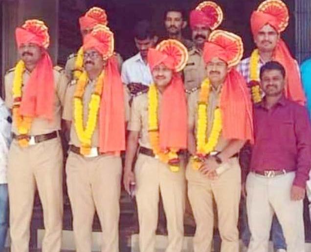 Shocking; The third ritual of the grandson's birthday police boy | धक्कादायक; नातीच्या जन्मदिनी पोलिस मुलाचा तिसरा विधी